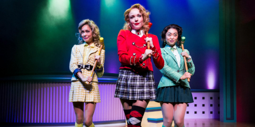 Heathers the Musical written by Kevin Murphy and Laurence O'Keefe
