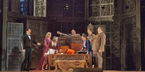 The Marriage of Figaro written by Wolfgang Amadeus Mozart and Lorenzo Da Ponte